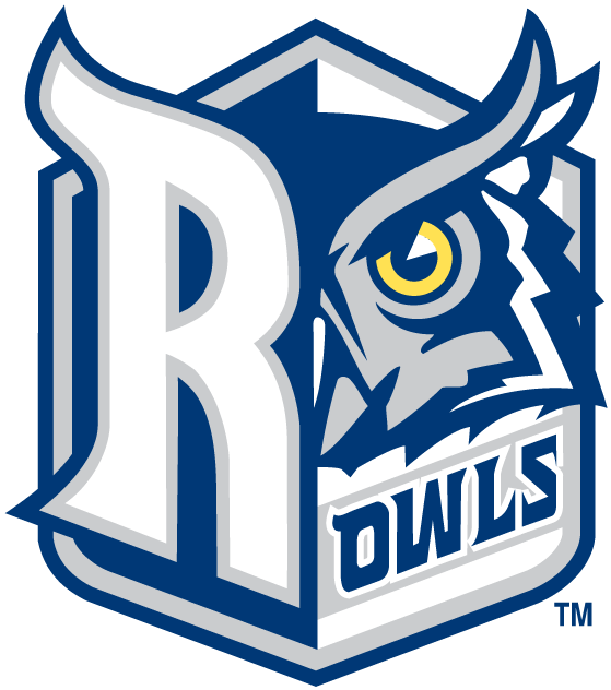 Rice Owls 2003-2009 Alternate Logo v2 diy DTF decal sticker